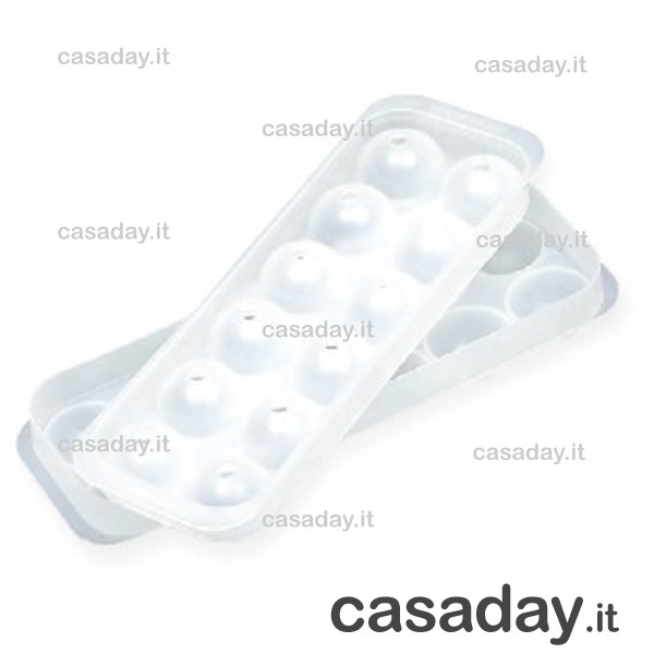 FORMA GHIACCIO CUBETTI  E PALLINA 